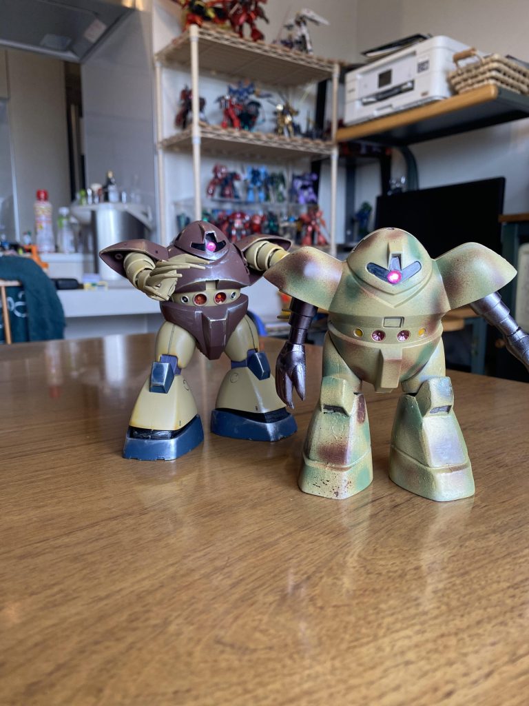 なんならHGよりカッコよく、を目指しました。