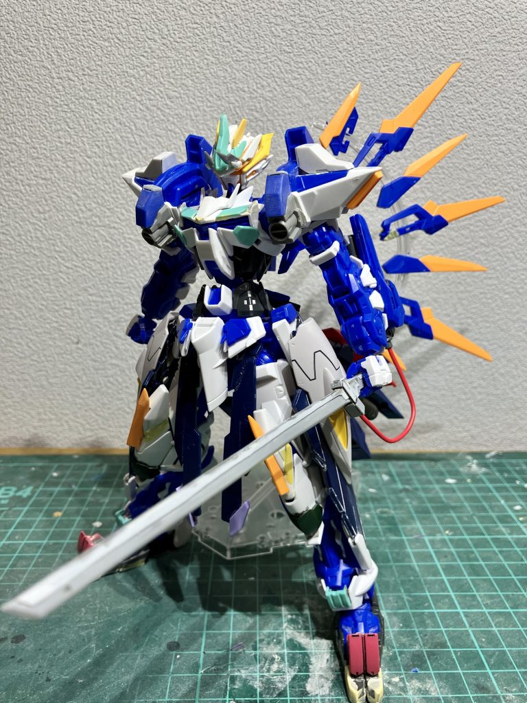 こんな感じのミキシングです。