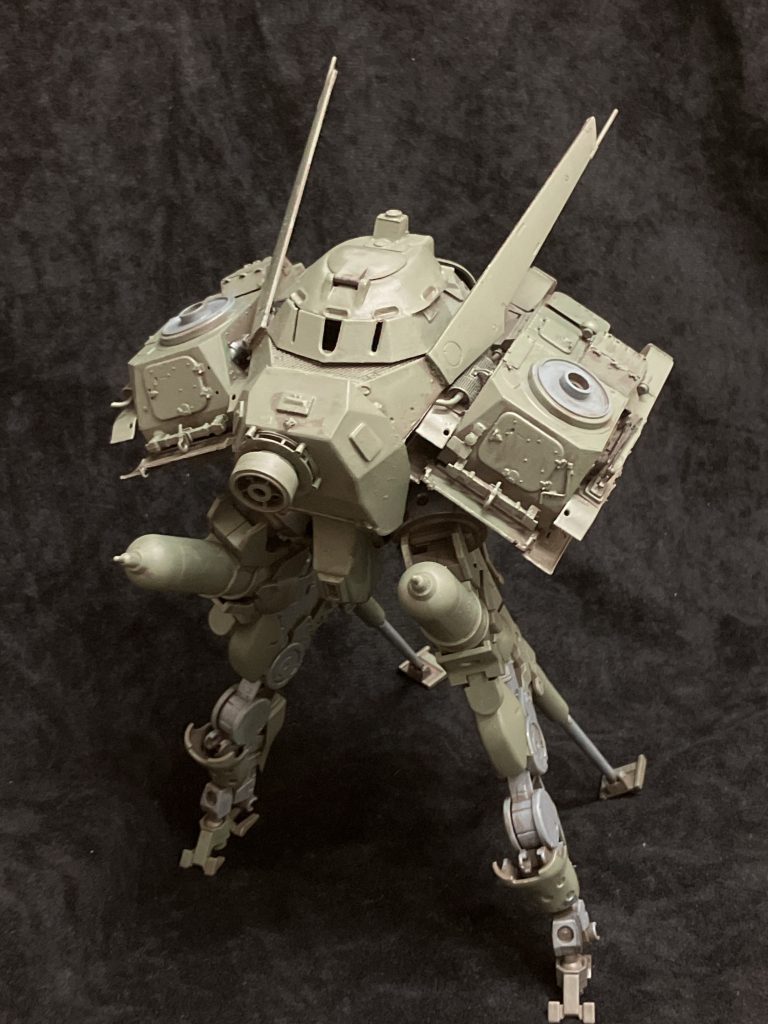 オレ版ビグザム–2枚目/制作者：butakinoko