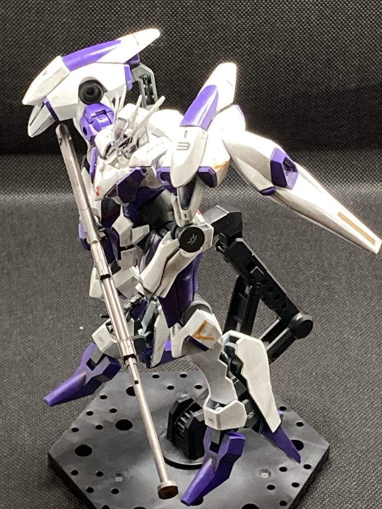 HG ガンダムファラクト　試作機–3枚目/制作者：@the_uroboros