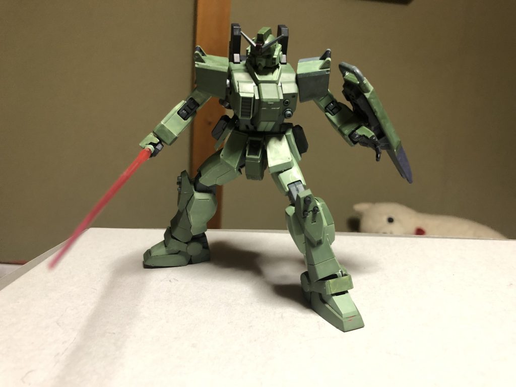 陸戦型ガンダム–5枚目/制作者：ヤマト糊@fcmpCXyhsk1RJ7p