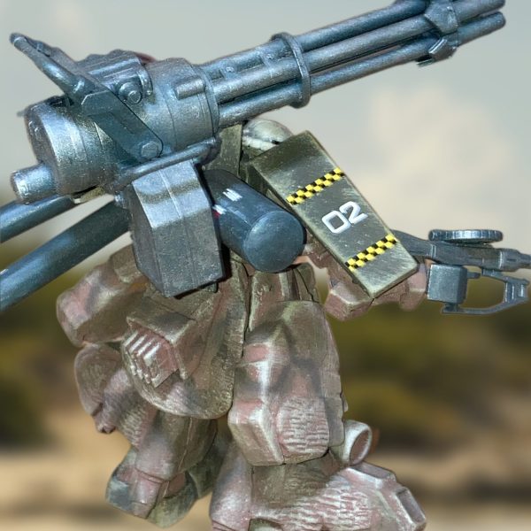 ハイザック重装備漢の全部乗せ仕様近藤風