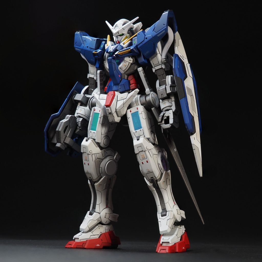 HGガンダムエクシア–6枚目/制作者：みいやん