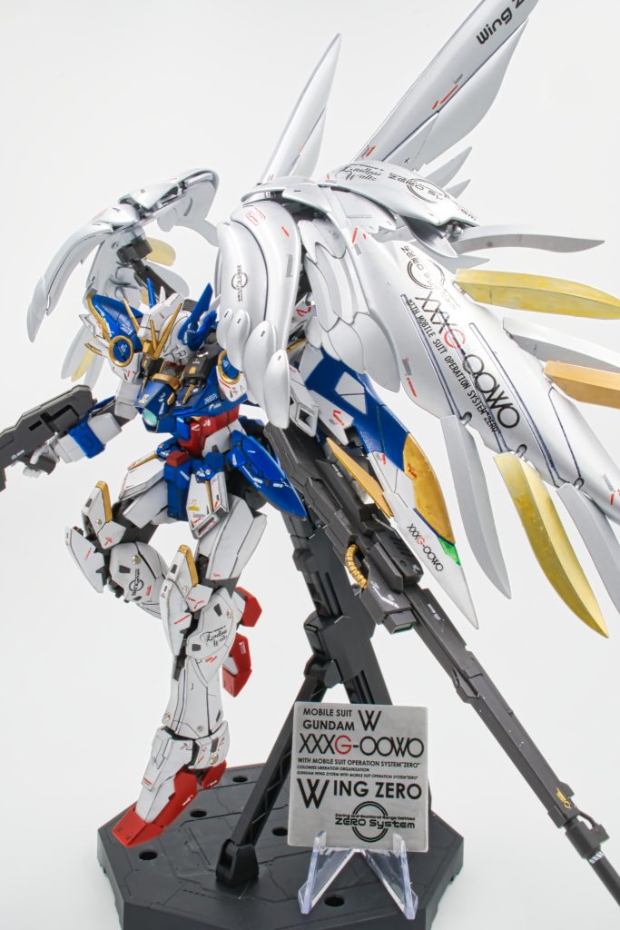 ネームプレートも自作しました。