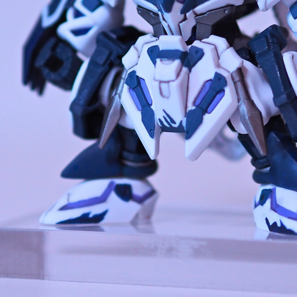 才蔵ガンダム デルタカイ–6枚目/制作者：@emix1215