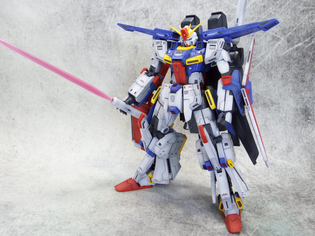 MG ZZガンダム強化型 ver.ka–3枚目/制作者：guplafactory