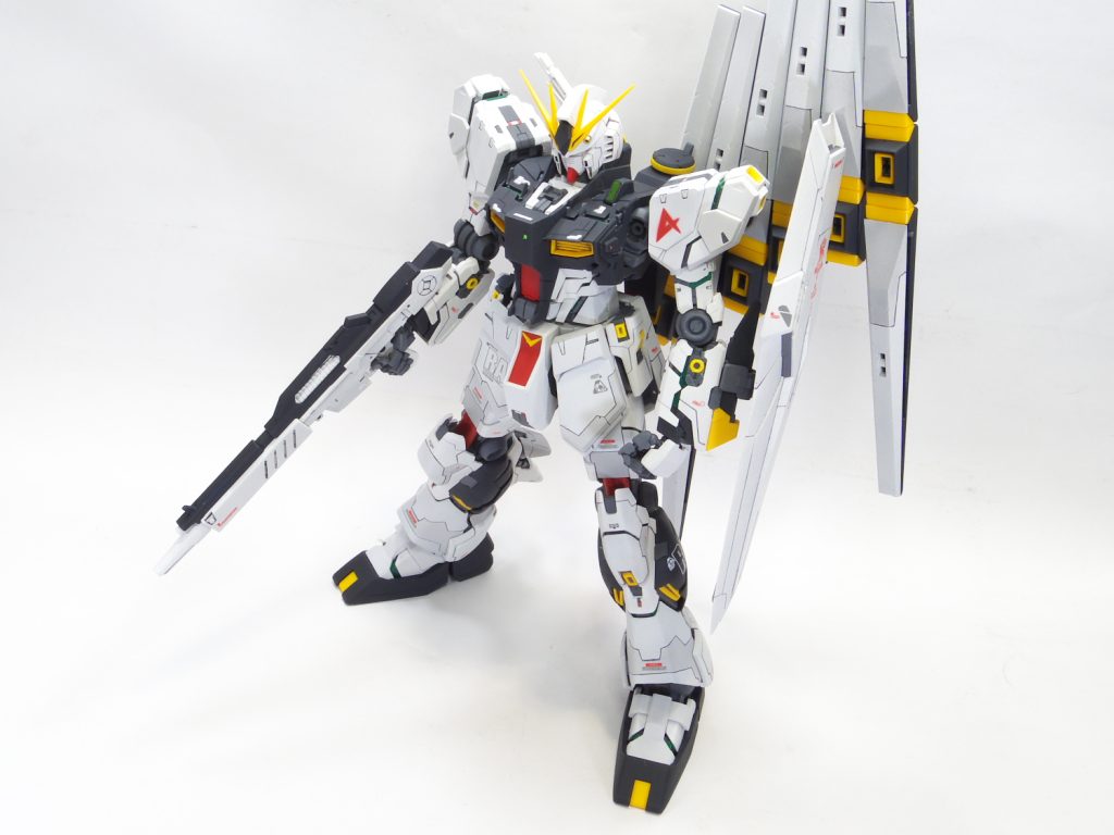 MG νガンダム ver.ka–2枚目/制作者：gunplacraft