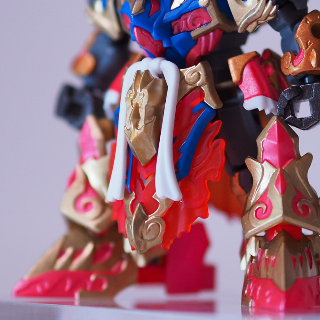 SDW悟空インパルスガンダム–6枚目/制作者：@emix1215