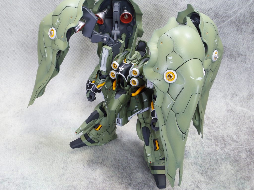 HGUC クシャトリヤ–5枚目/制作者：guplafactory
