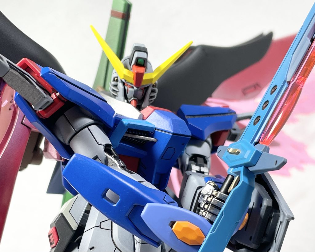 HG デスティニーガンダム–4枚目/制作者：カサピー