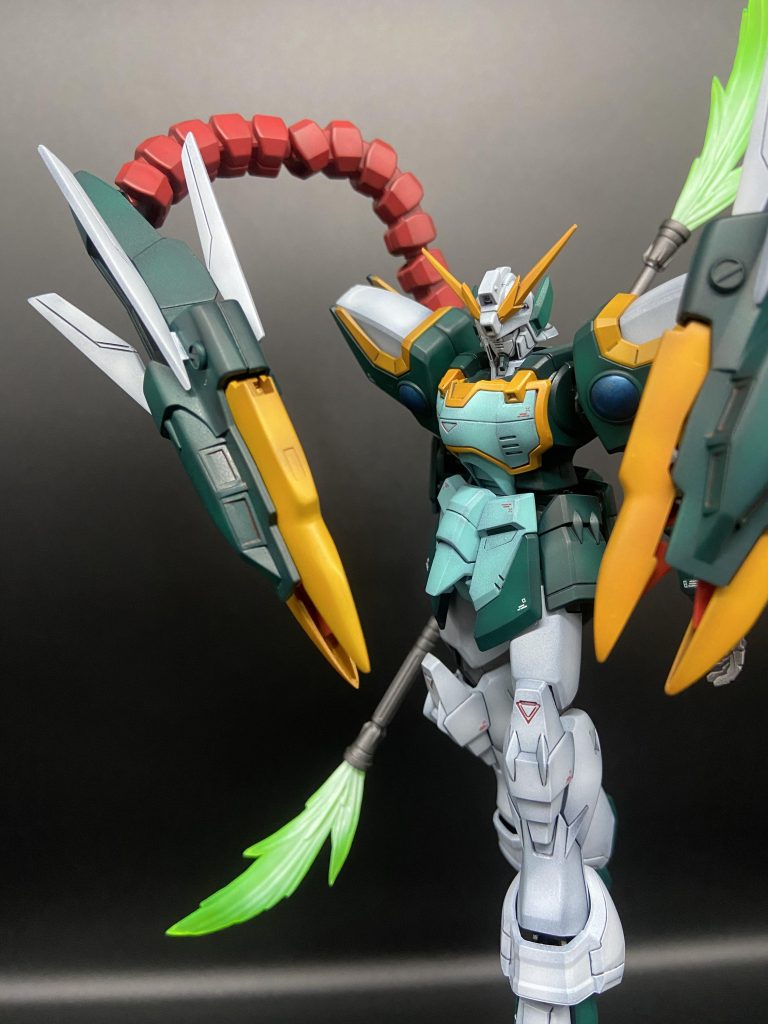 シェンロンガンダム　カスタム–4枚目/制作者：やぎーさん
