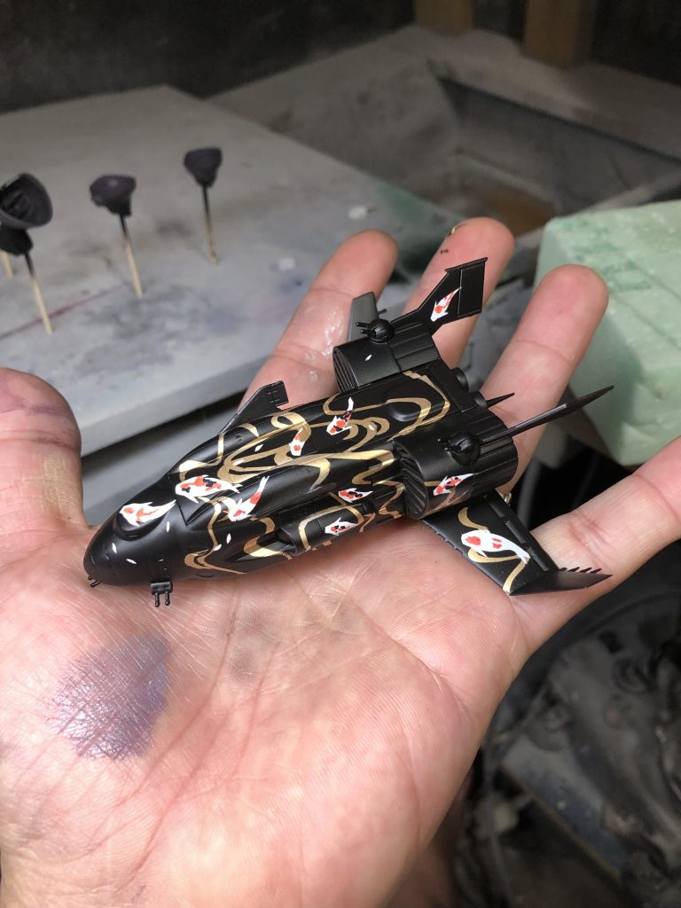 ニシキゴイジバル–2枚目/制作者：@bongeshiki1