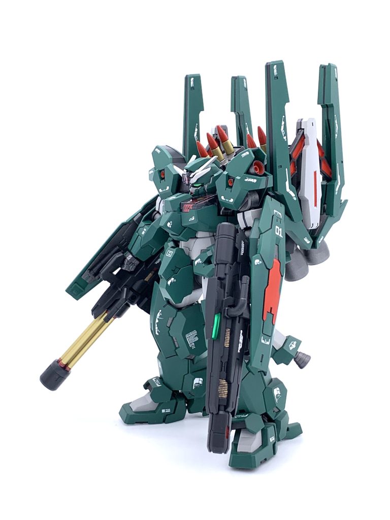 ガンダム・ルブリス・ウル–2枚目/制作者：プリン