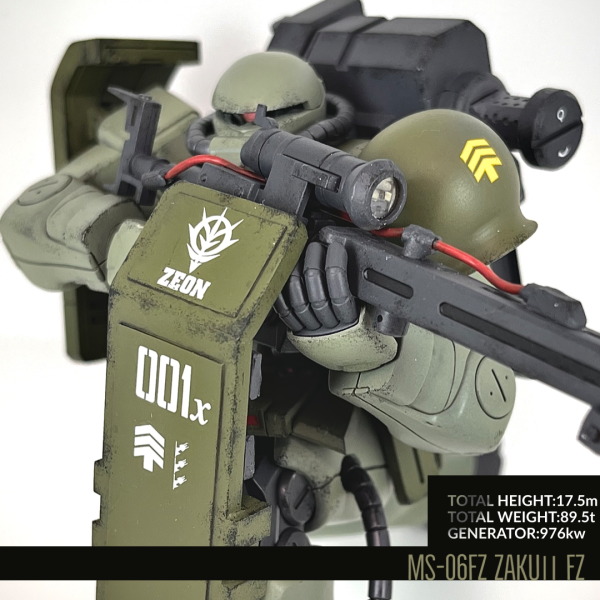 MS-06ザクⅡFZ（狙撃改修機）