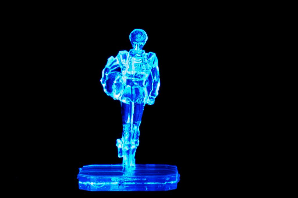 アムロも光らるぜ！