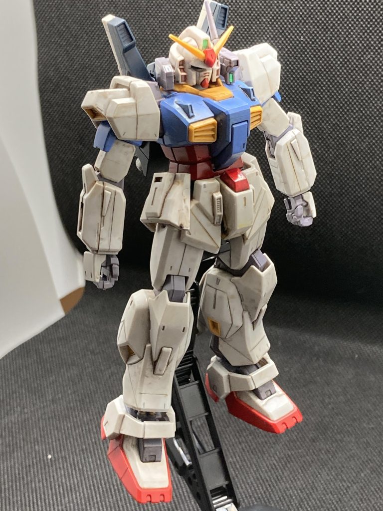 リバイブ版 HGUC ガンダムMk-Ⅱ–2枚目/制作者：@the_uroboros