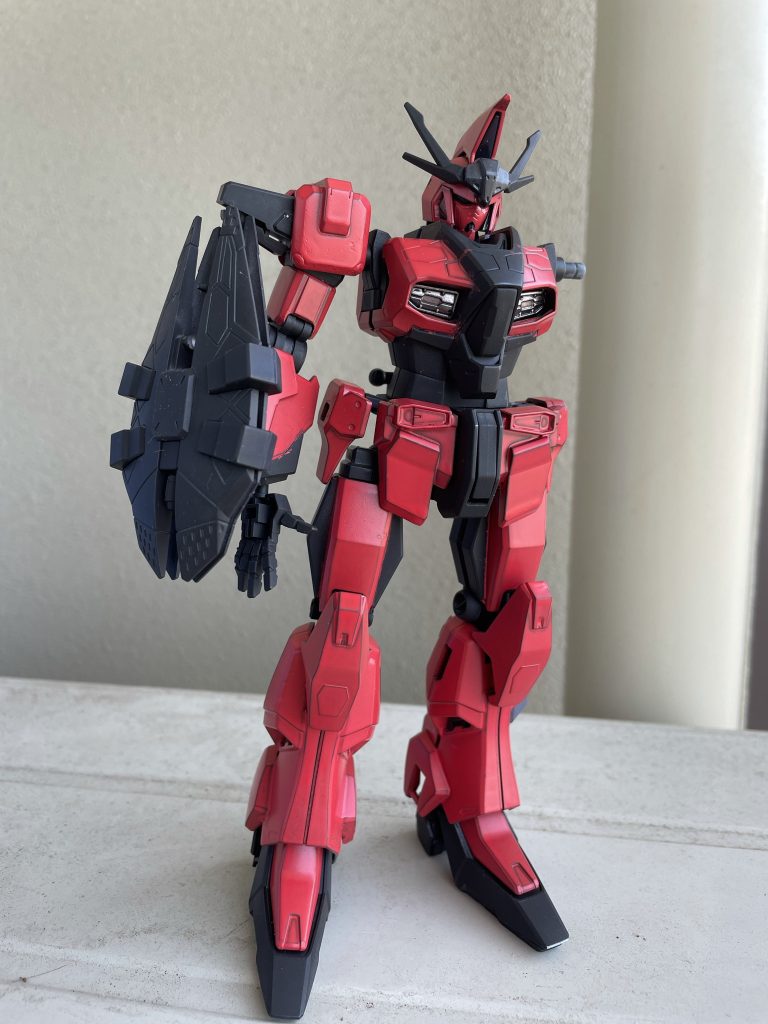 黒立ち上がりで後は思い付くままに塗装_(:3 」∠)_