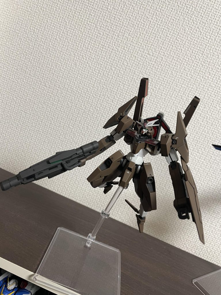 角度をちょっと変えて…