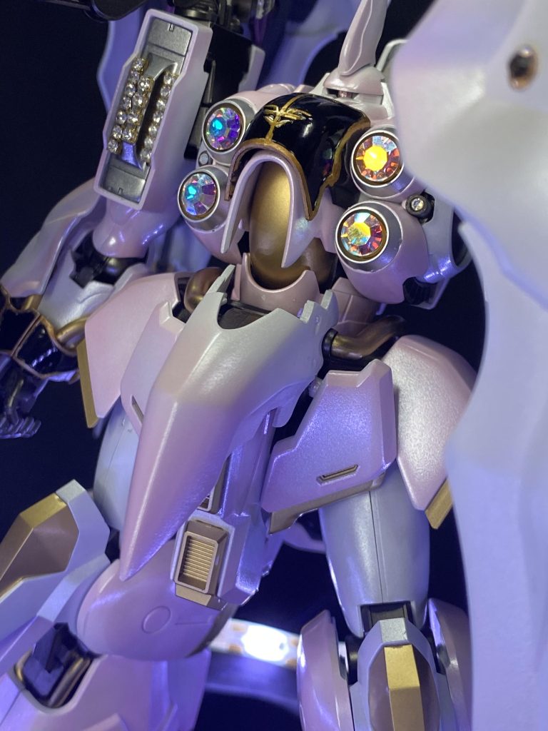 クシャトリヤ ホワイトパールカラー–5枚目/制作者:@2hipos