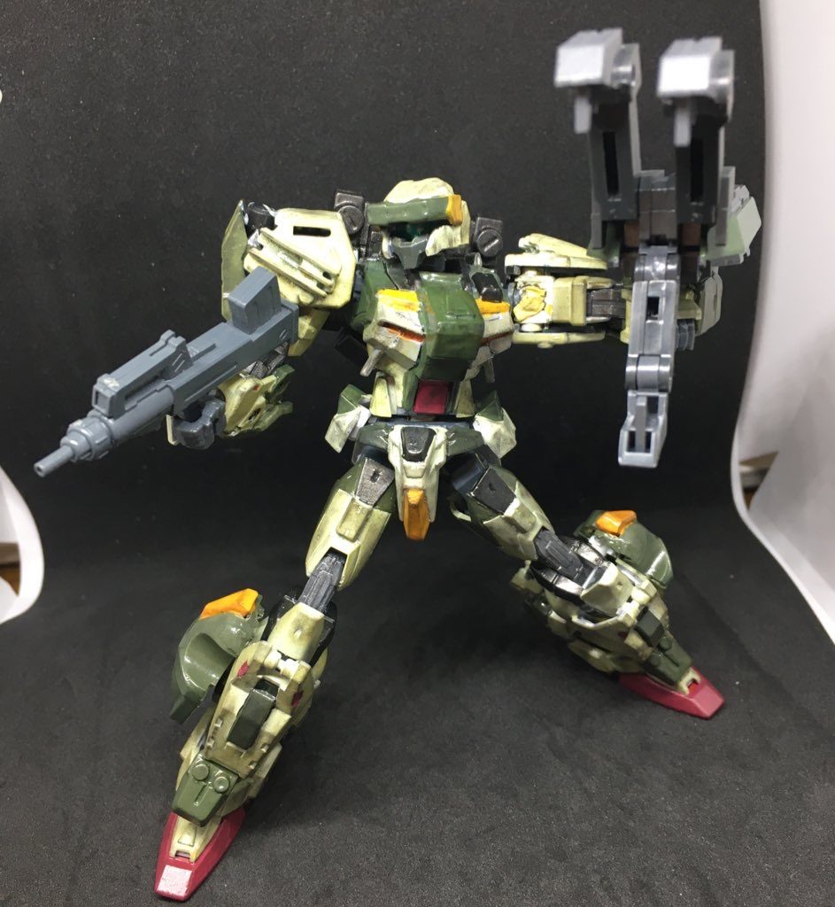 武装はベース限定のカスタムパーツを使ってます