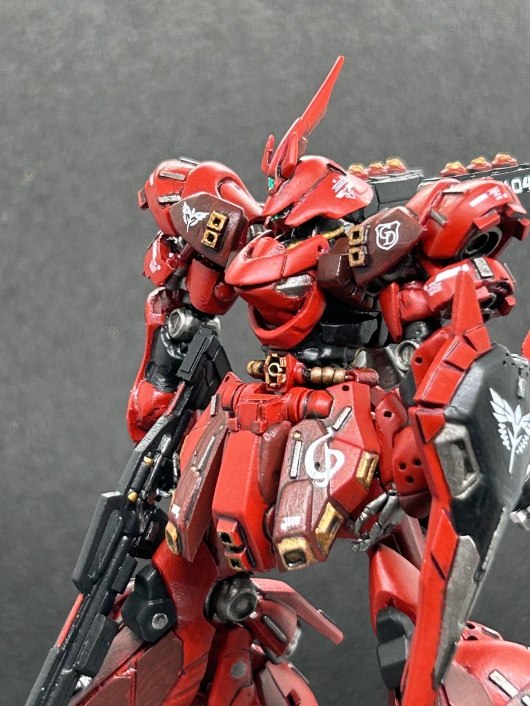 ビームショットライフルはナイチンゲールのビームライフルをちょっと改造して作りました。