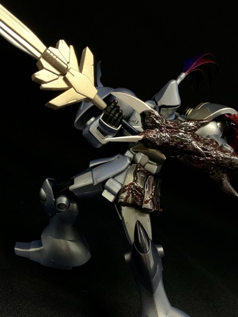 HGUC ギャン–5枚目/制作者：わかもん