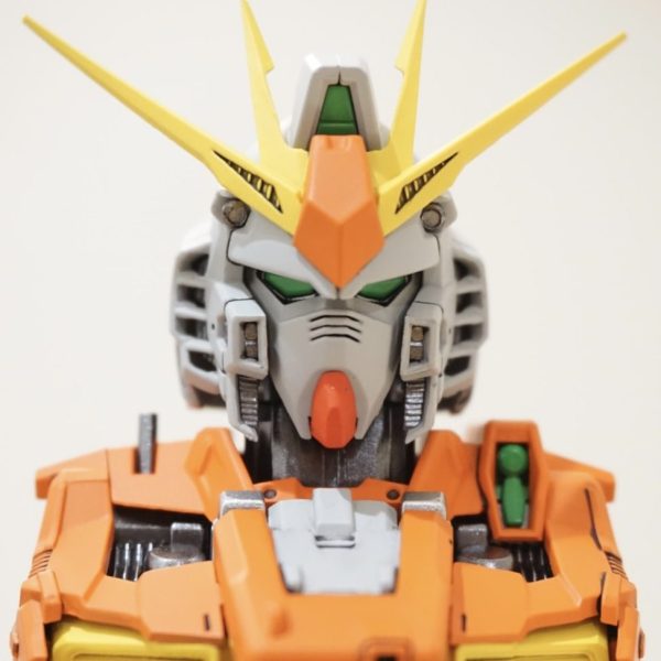 νガンダム　メカニカルバスト