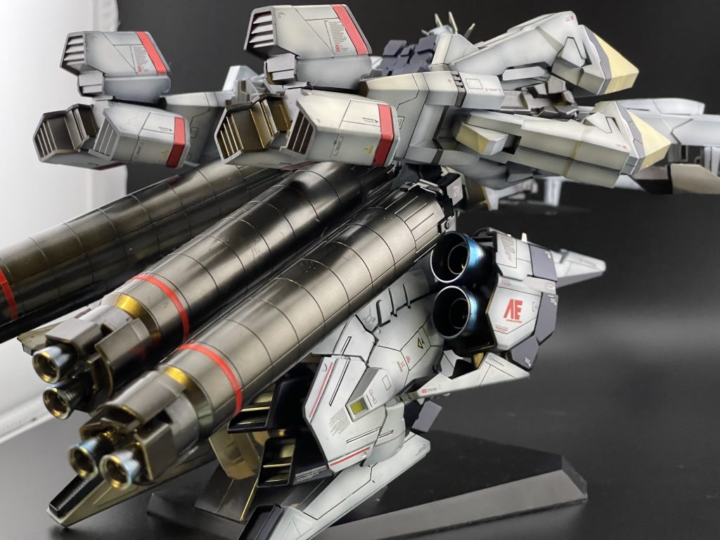 HGナラティブガンダム　A装甲–3枚目/制作者：あきぽよ@chipochannel