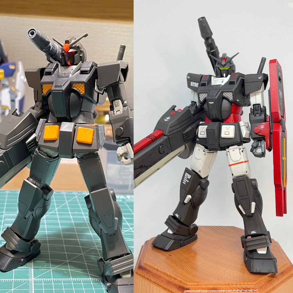 ビフォーアフター的なね！