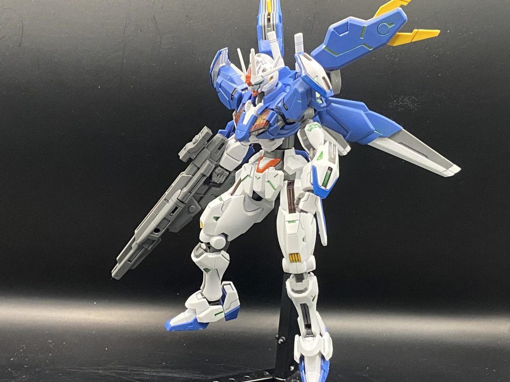 HG ガンダム・エアリアル(改修型)–2枚目/制作者:萌木原あるく