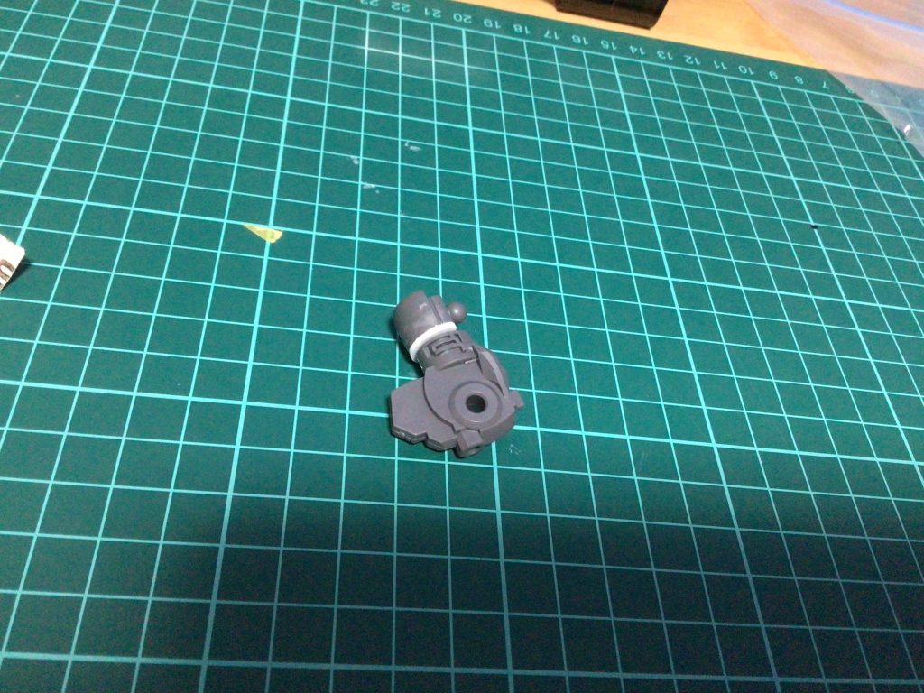 腰は1ミリだけ延長。