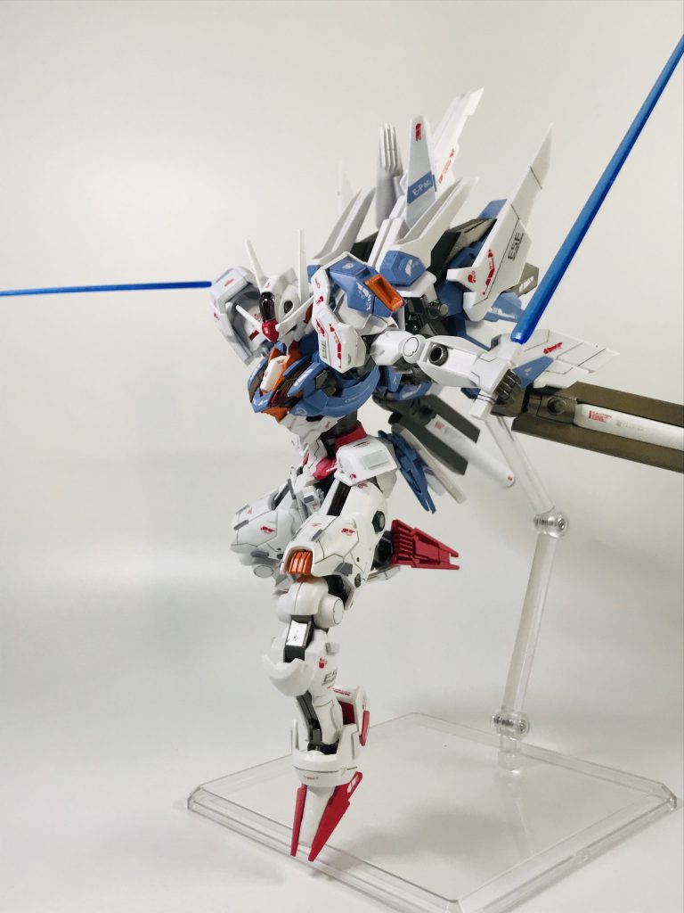 XVX-016FXX　GUNDAM AERIAL ExFXX–7枚目/制作者：Renka