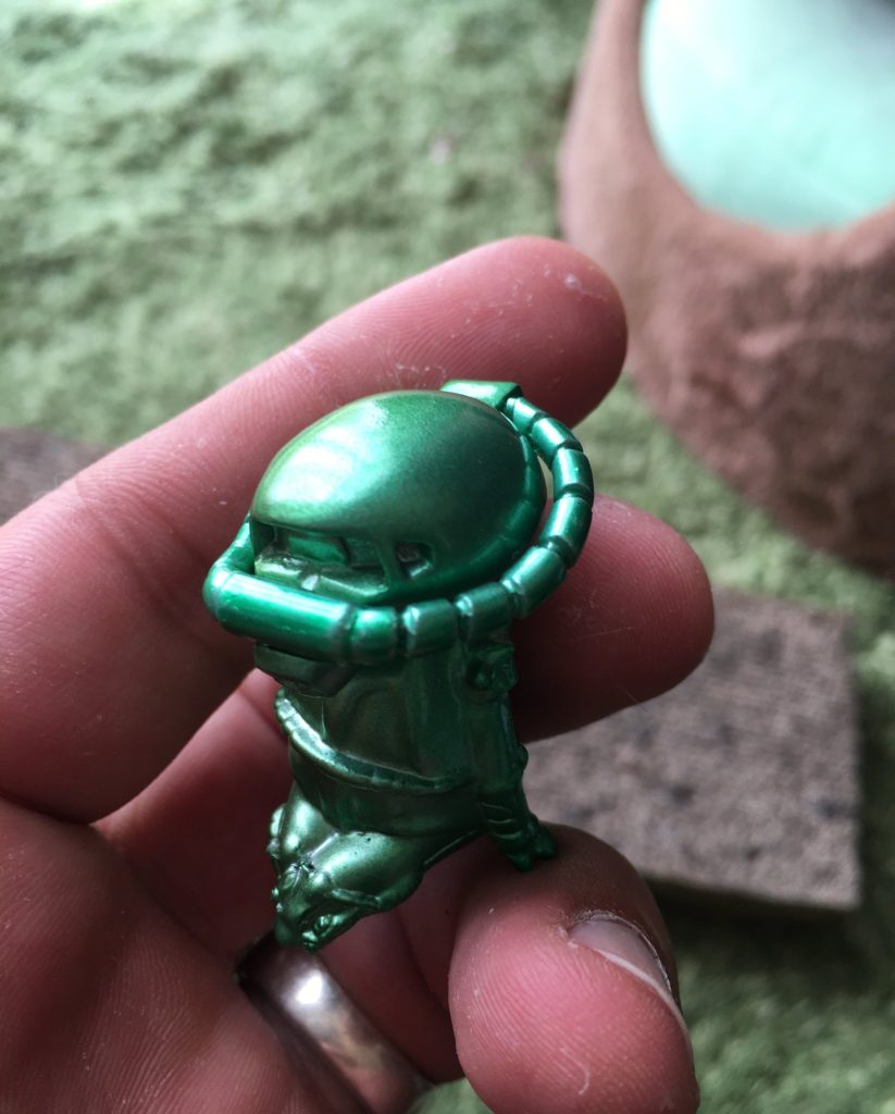 ザクランデブー紅葉迷彩、深緑迷彩–4枚目/制作者：@bongeshiki1