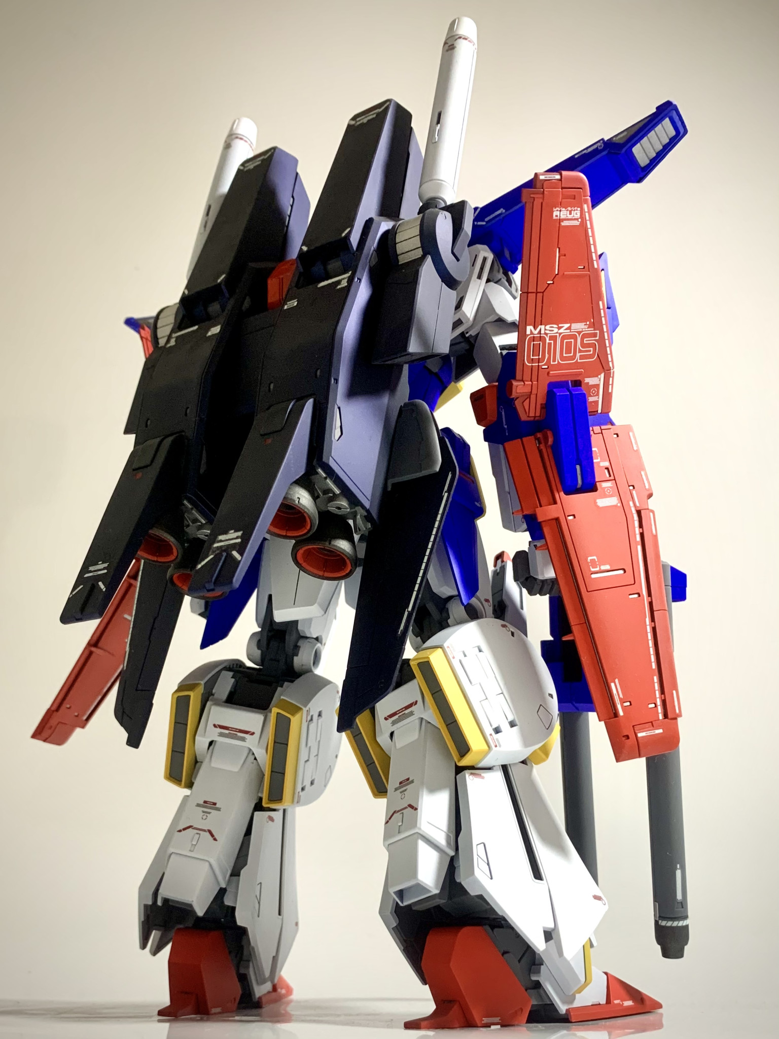 msz-010s 強化型ダブルゼータガンダム｜shotaroさんのガンプラ作品