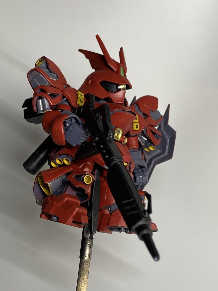 SDサザビー改修(var.ka風😅)–2枚目/制作者：k.u