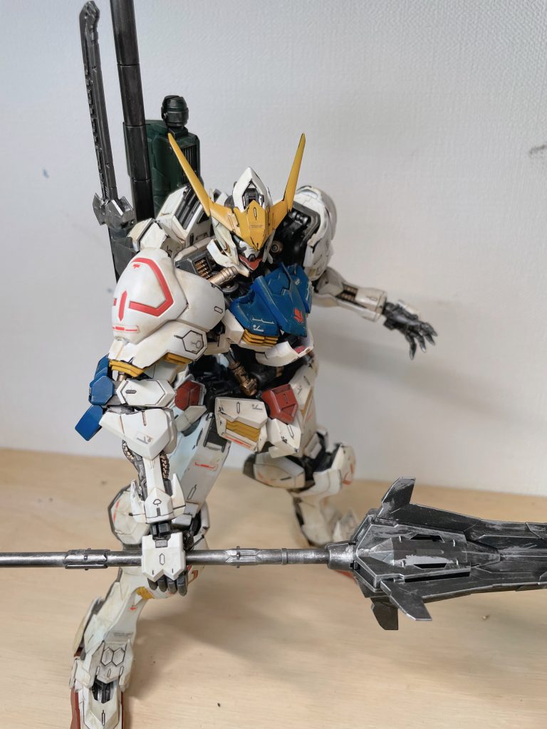 MGバルバトス  フル装備–3枚目/制作者：@motherlake_jp