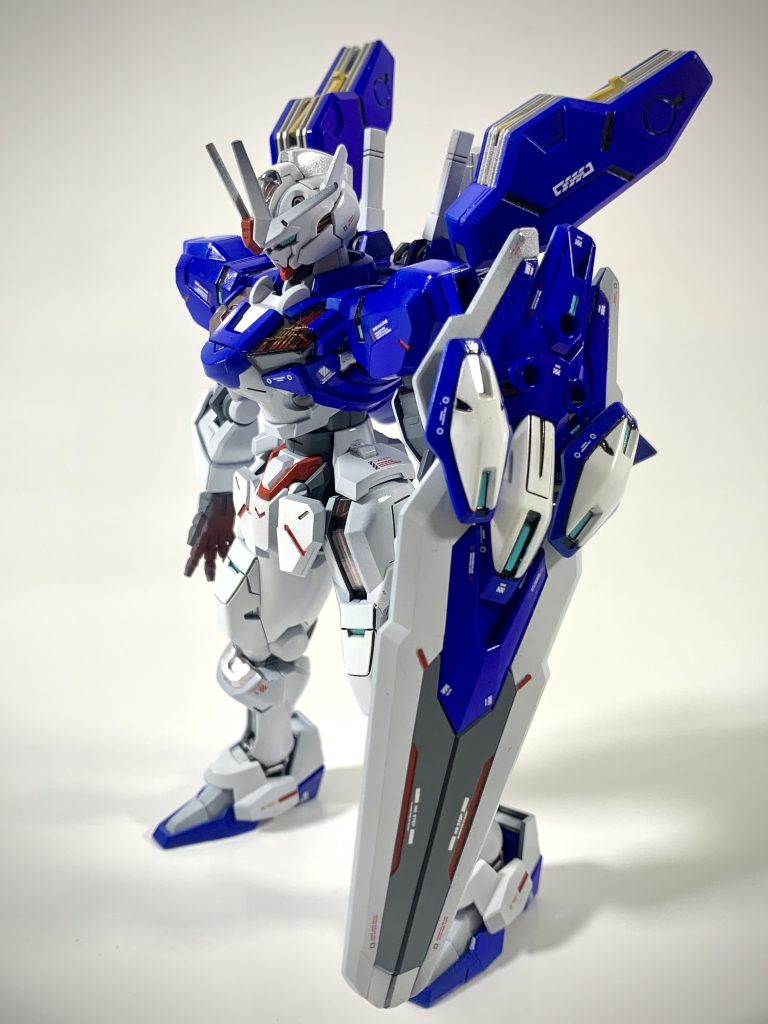 XVX-16RN ガンダムエアリアル改修型–2枚目/制作者：shotaro