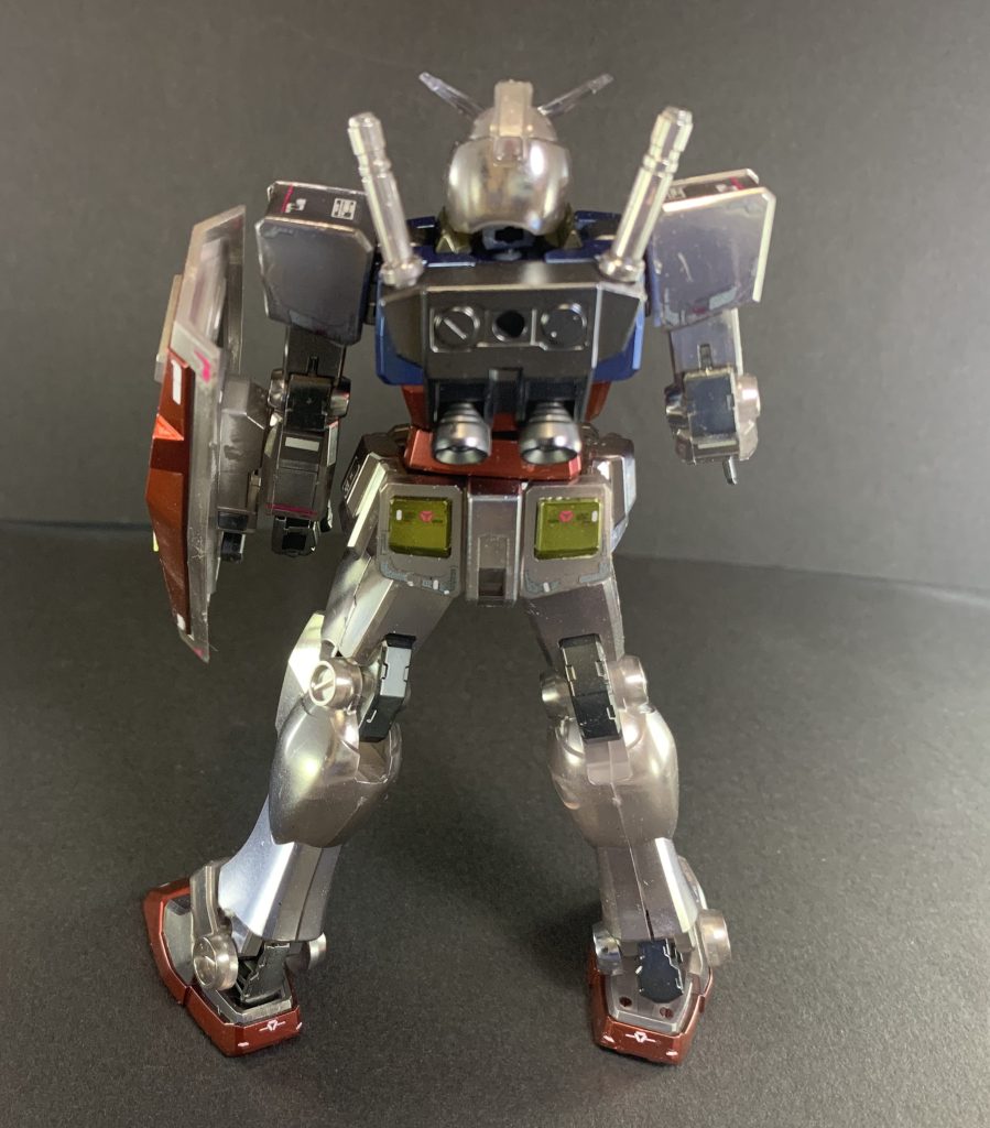 EG ガンダム–3枚目/制作者：ガシャポン魂