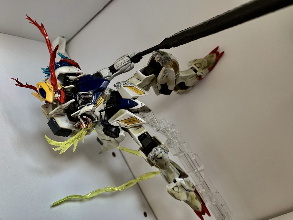 バルバトスルプス(ハシュマル戦風)–4枚目/制作者：Payamin_88