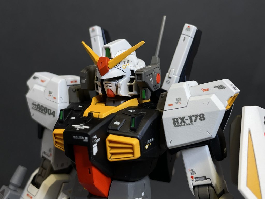 HG GUNDAM MarkII 完成