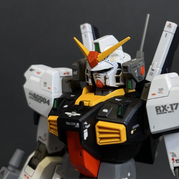 HG GUNDAM MarkII 完成