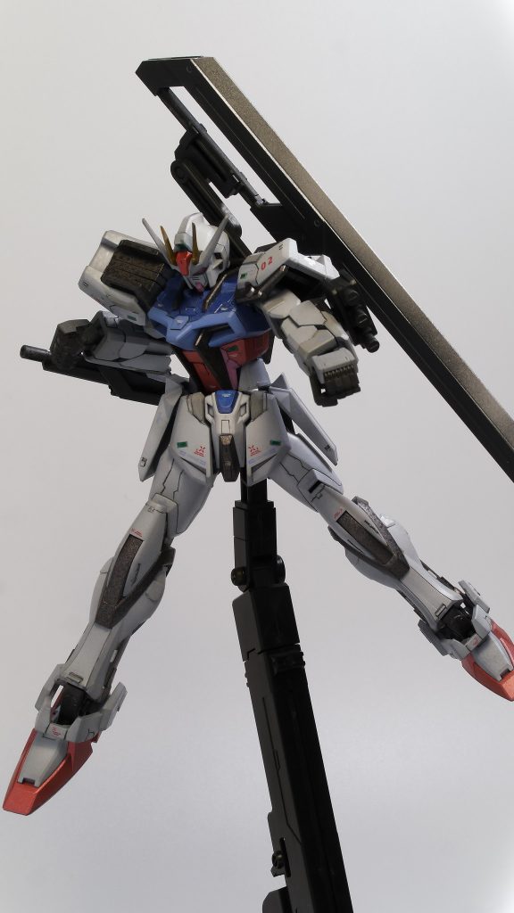 EGストライクガンダムWS02–7枚目/制作者：オッサムライ