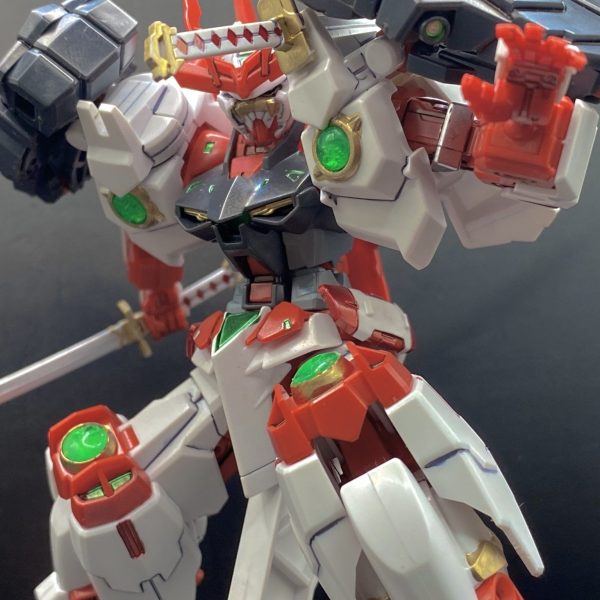 HGBF 戦国アストレイ頑駄無