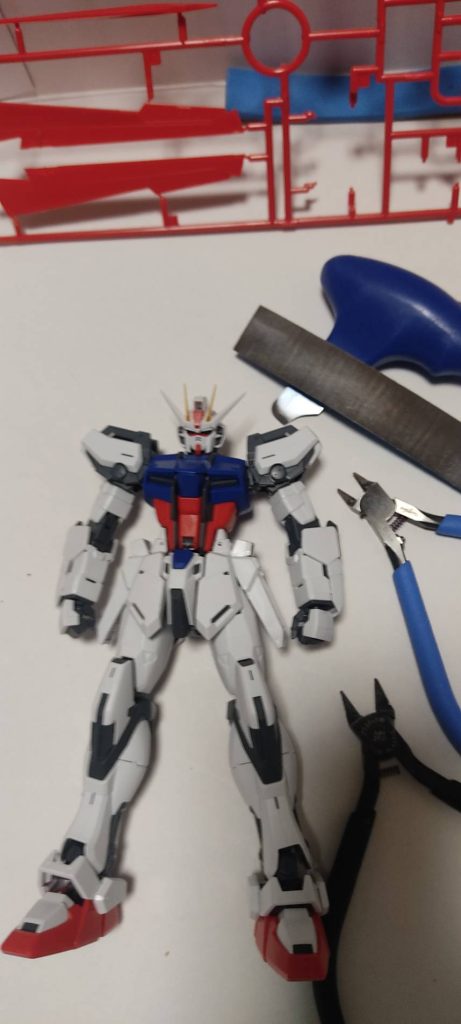 エールストライクガンダム–4枚目/制作者：えりぽ