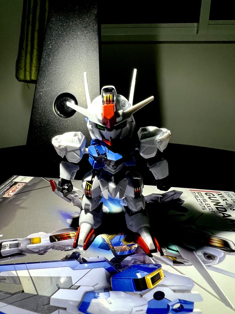 パチ組みでもこのクオリティは夜中に感動しました。