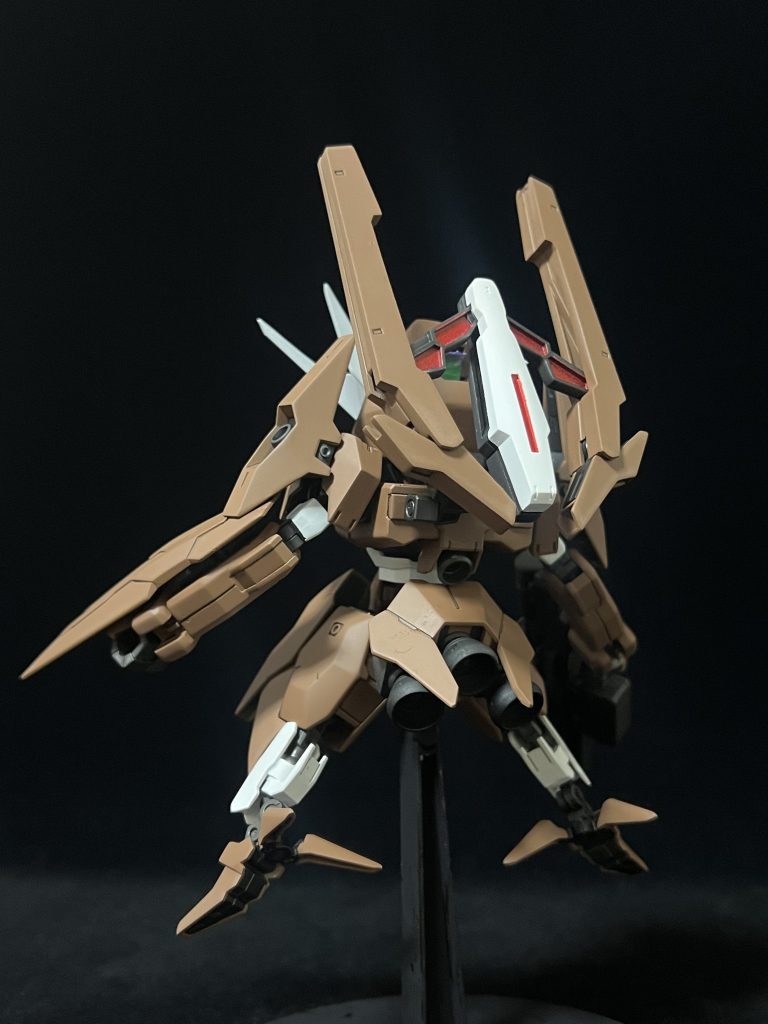 フェイズドアレイキャノン展開。背面。