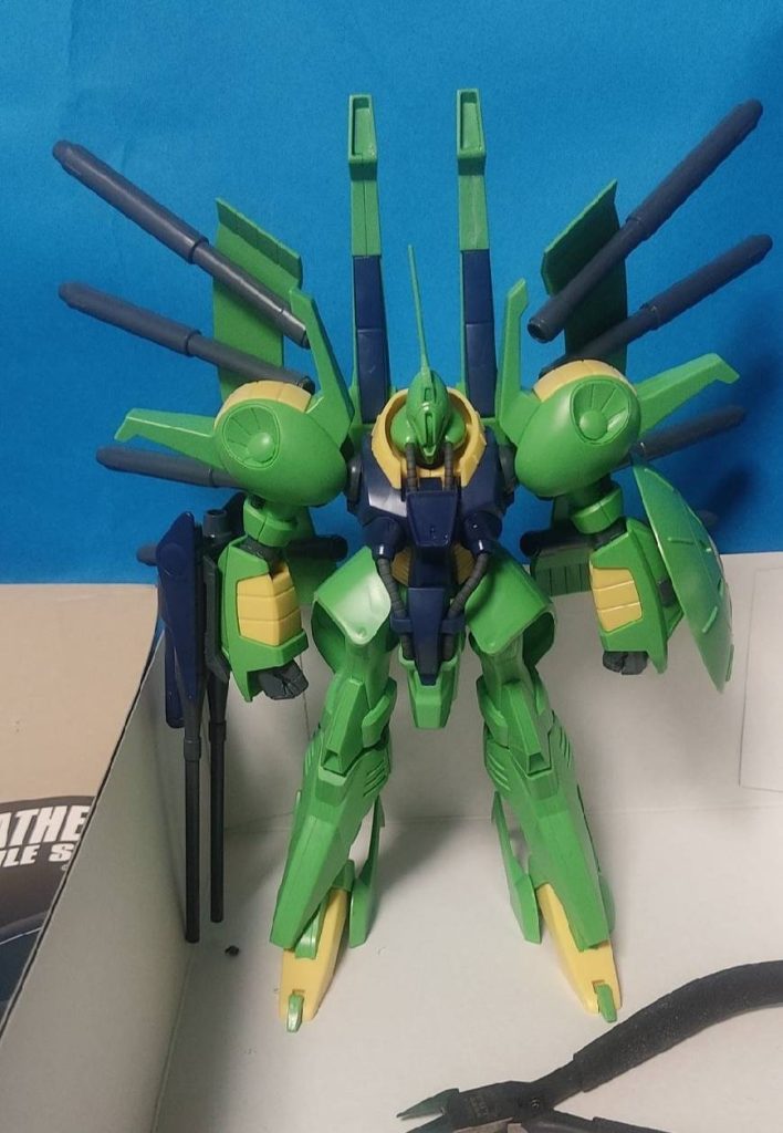 HGUCパラス・アテネ–2枚目/制作者：えりぽ