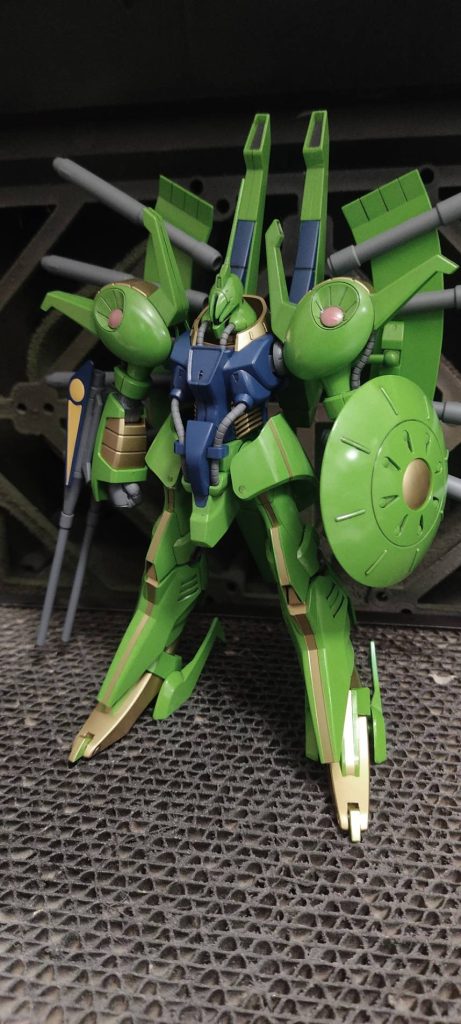 HGUCパラス・アテネ–4枚目/制作者：えりぽ