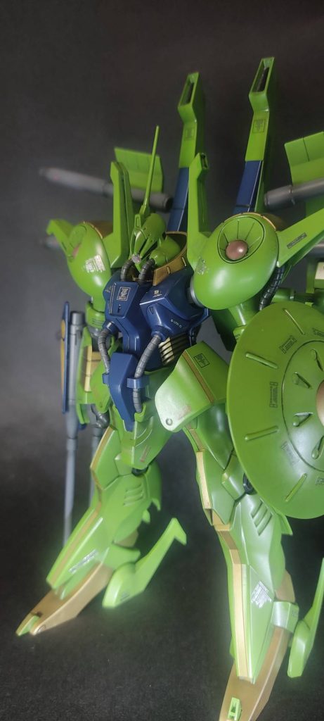 HGUCパラス・アテネ–7枚目/制作者：えりぽ