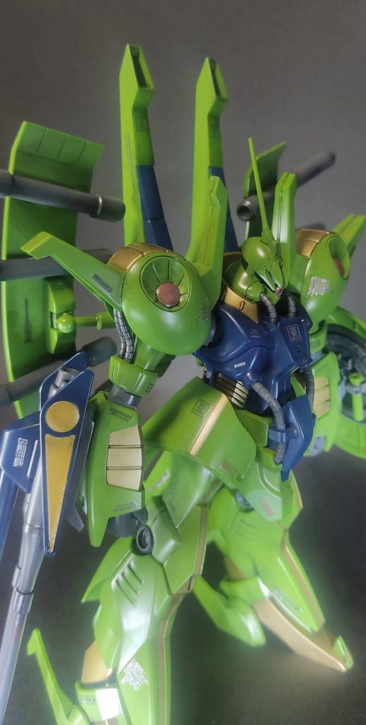 HGUCパラス・アテネ–8枚目/制作者：えりぽ